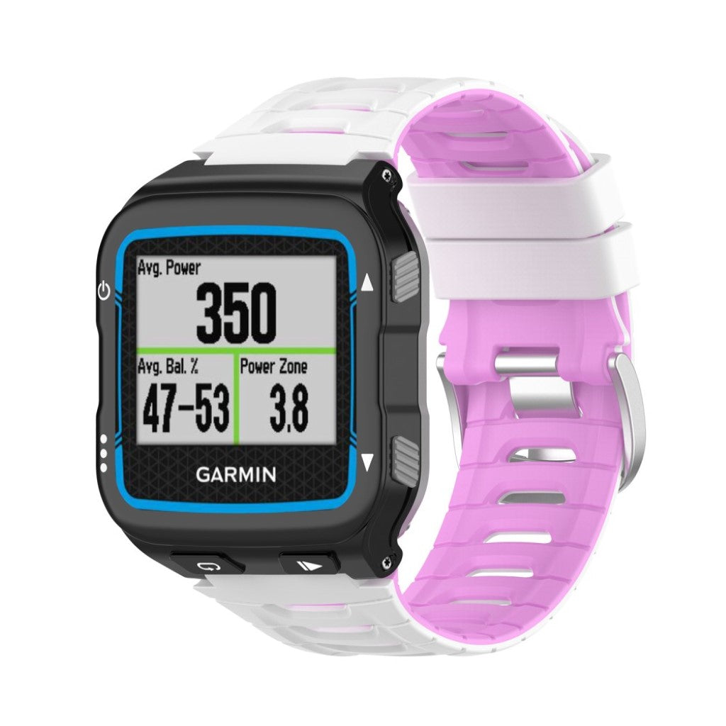 Rigtigt fantastisk Garmin Forerunner 920 XT Silikone Rem - Flerfarvet#serie_1