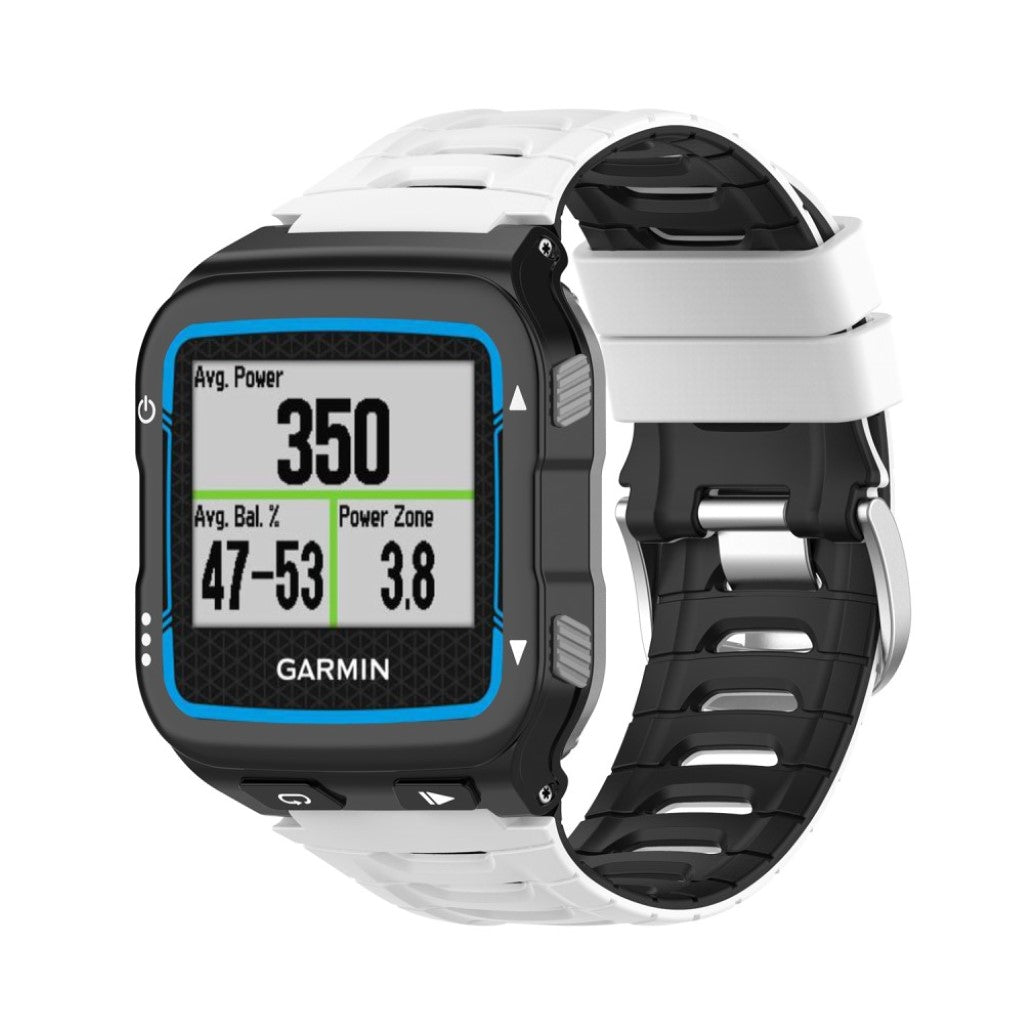 Rigtigt fantastisk Garmin Forerunner 920 XT Silikone Rem - Hvid#serie_2