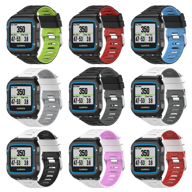 Rigtigt fantastisk Garmin Forerunner 920 XT Silikone Rem - Flerfarvet#serie_3