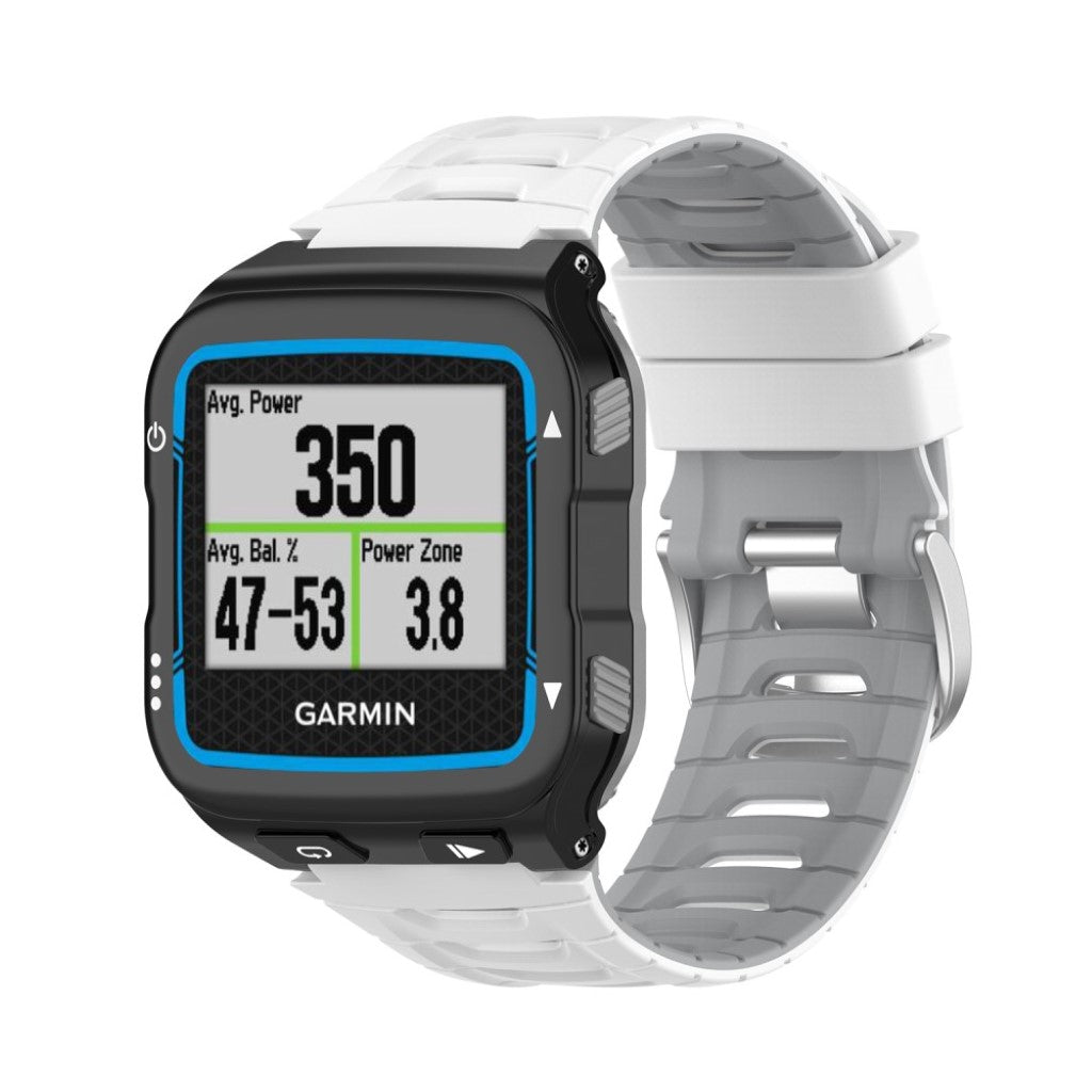 Rigtigt fantastisk Garmin Forerunner 920 XT Silikone Rem - Hvid#serie_4