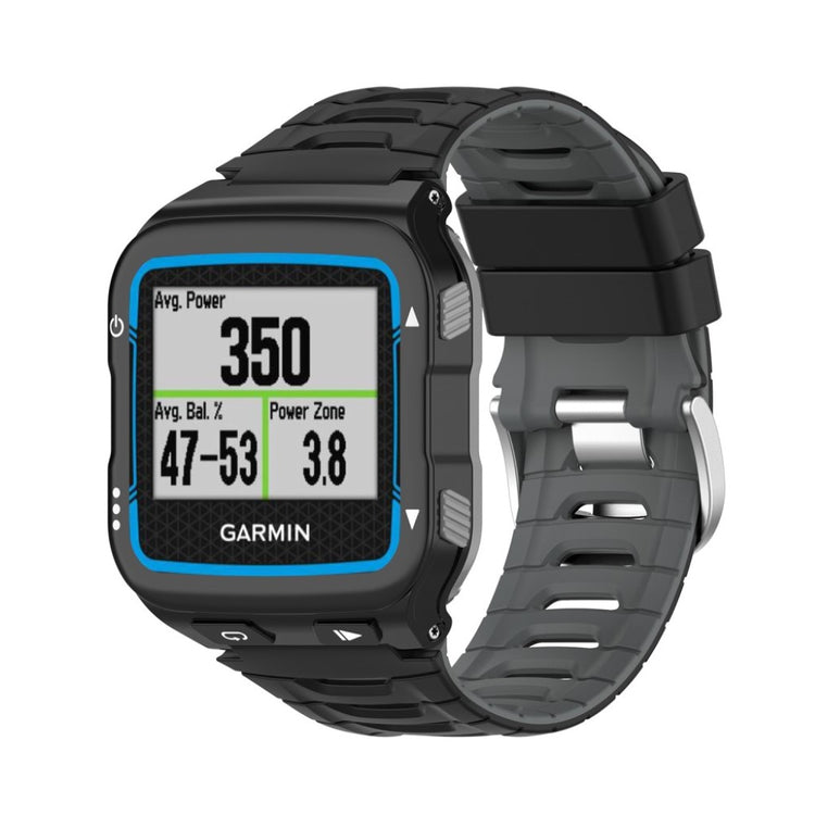 Rigtigt fantastisk Garmin Forerunner 920 XT Silikone Rem - Sort#serie_9