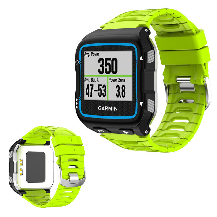 Super kønt Garmin Forerunner 920 XT Silikone Rem - Grøn#serie_6