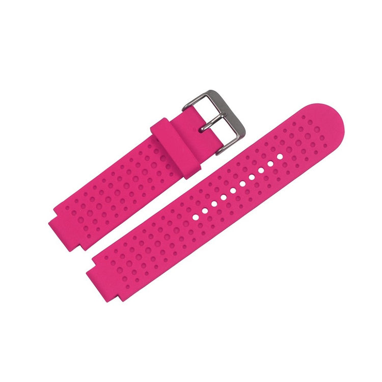 Mega fed Garmin Forerunner 25 Large Silikone Rem - Pink#serie_5