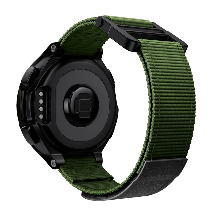 Mega slidstærk Universal Garmin Nylon Rem - Grøn#serie_3