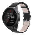 Super Elegante Garmin Forerunner 245 Vera Pelle Cinturino