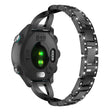 Notevolmente Splendido Garmin Forerunner 245 Metallo E Strass Cinturino