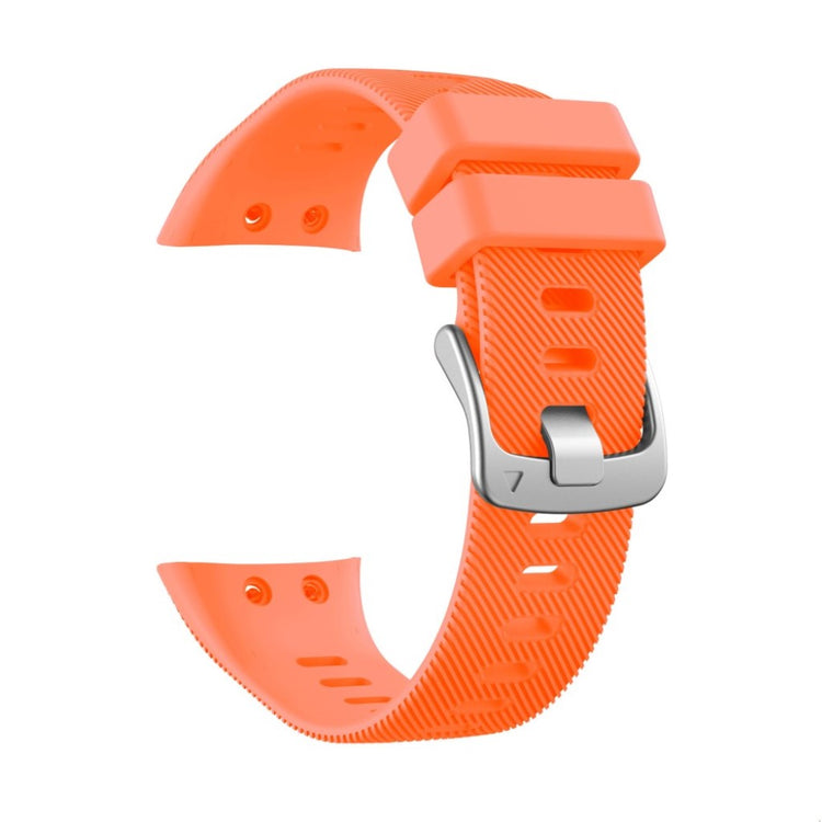 Helt vildt godt Garmin Forerunner 45S Silikone Rem - Orange#serie_7