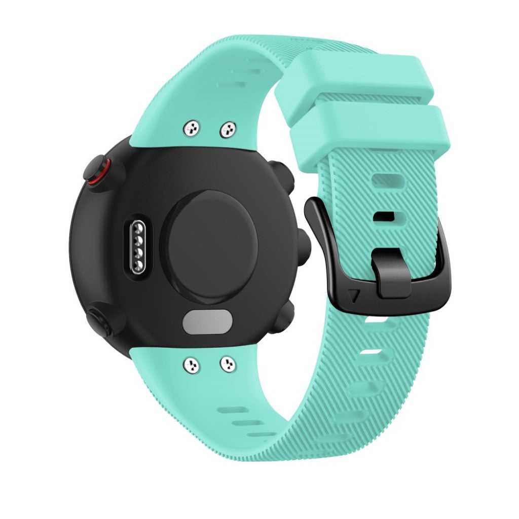 Alle tiders Garmin Forerunner 45 Silikone Rem - Grøn#serie_10