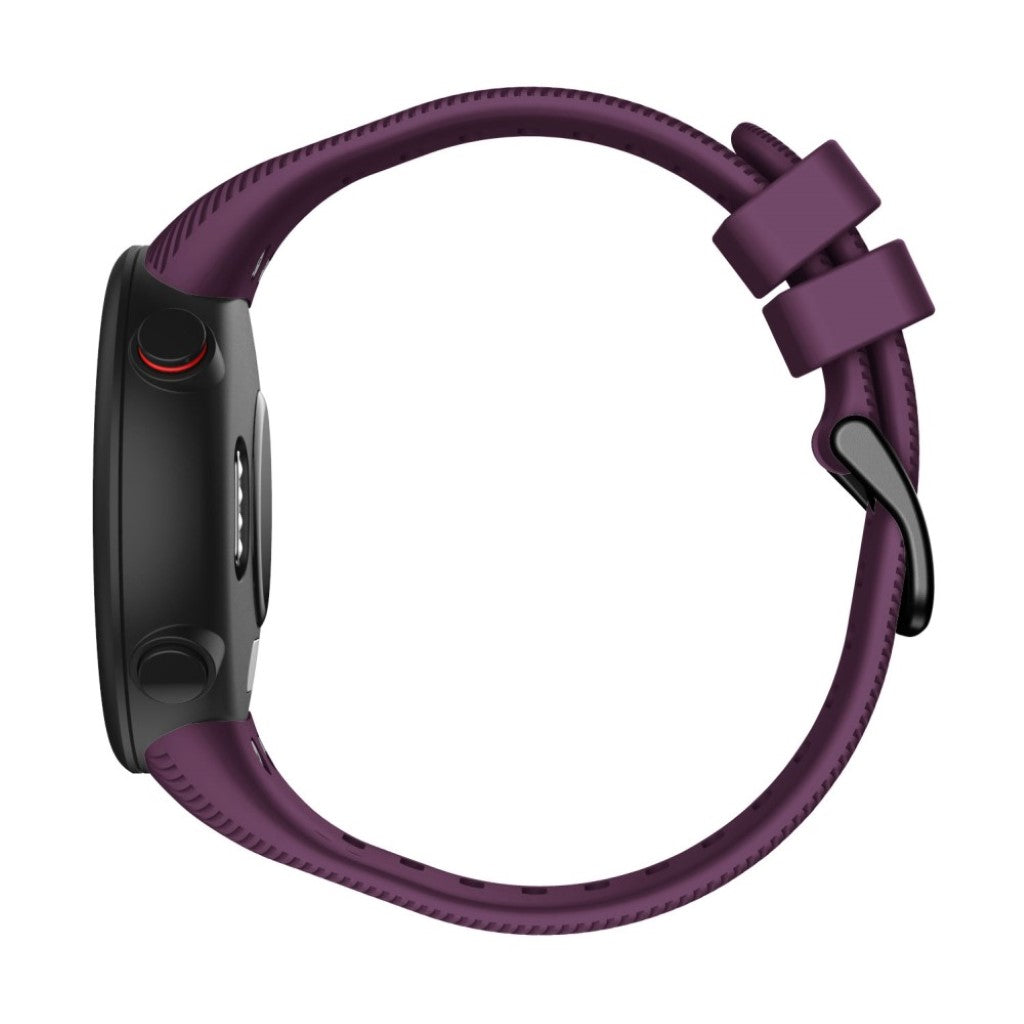 Alle tiders Garmin Forerunner 45 Silikone Rem - Lilla#serie_15