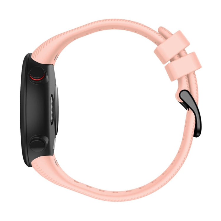 Alle tiders Garmin Forerunner 45 Silikone Rem - Pink#serie_6