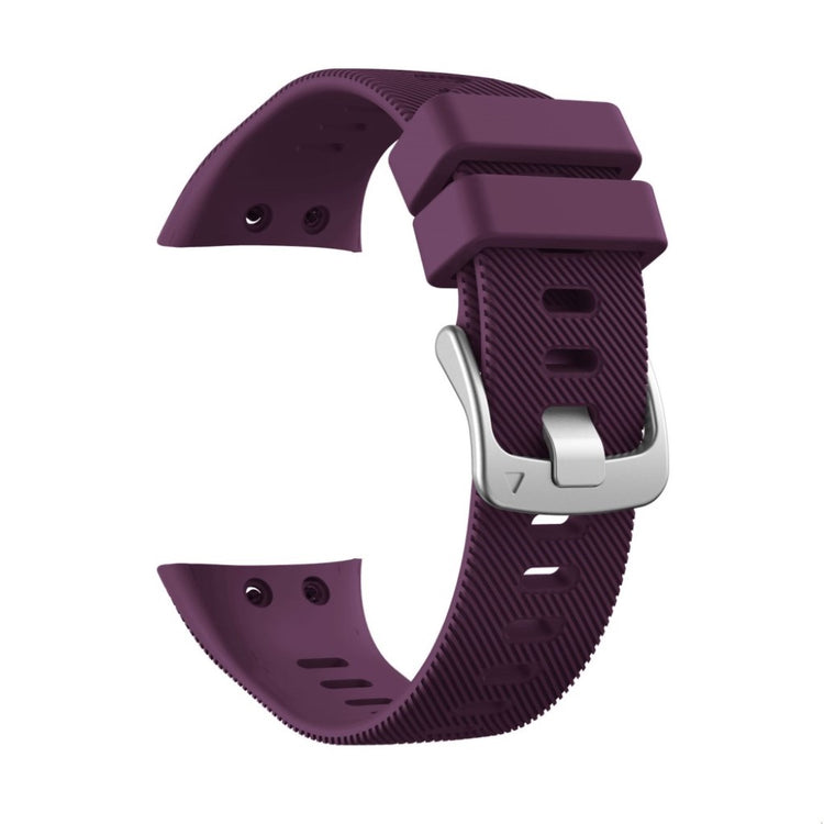 Kønt Garmin Forerunner 45 Silikone Rem - Lilla#serie_15