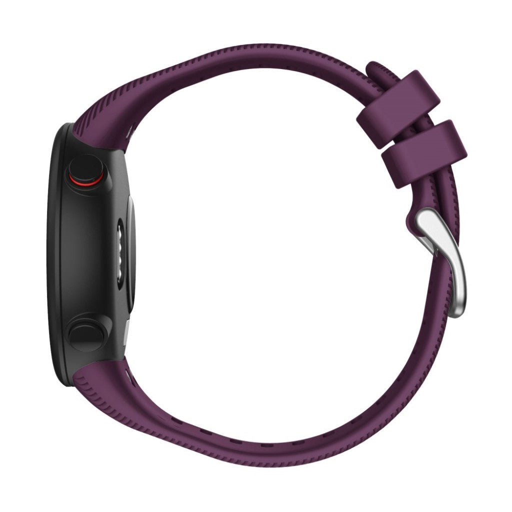 Kønt Garmin Forerunner 45 Silikone Rem - Lilla#serie_15