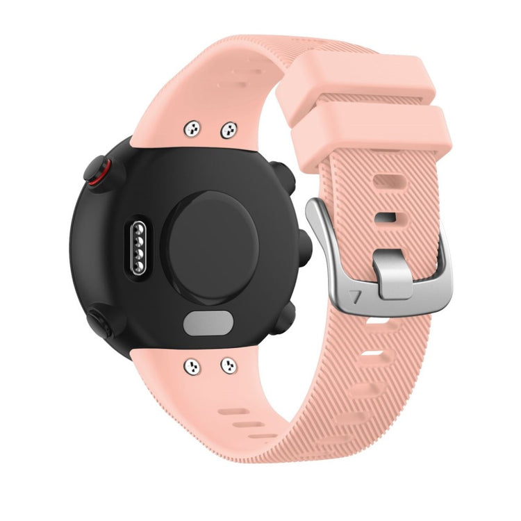 Kønt Garmin Forerunner 45 Silikone Rem - Pink#serie_6