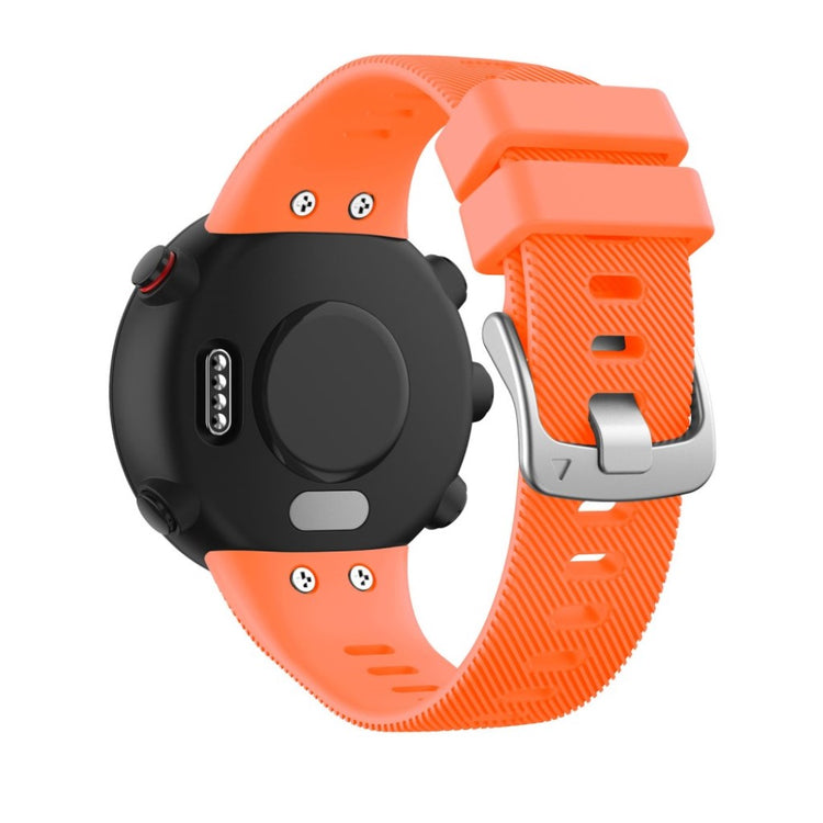 Kønt Garmin Forerunner 45 Silikone Rem - Orange#serie_7