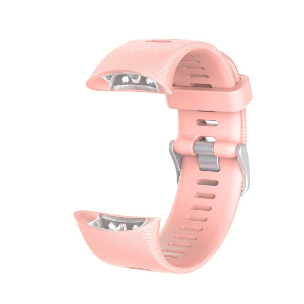 Meget komfortabel Garmin Forerunner 45 Silikone Rem - Pink#serie_10