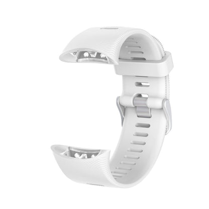 Meget komfortabel Garmin Forerunner 45 Silikone Rem - Hvid#serie_3