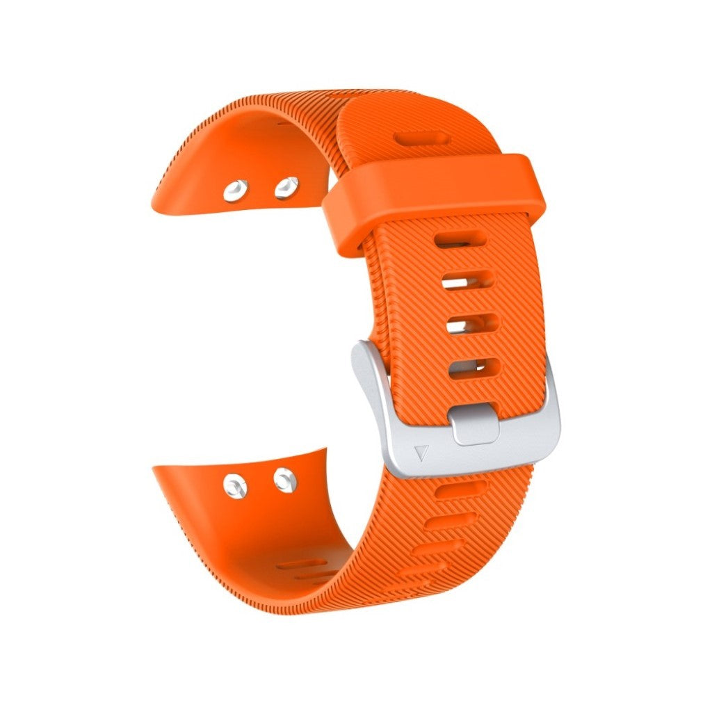 Meget komfortabel Garmin Forerunner 45 Silikone Rem - Orange#serie_6