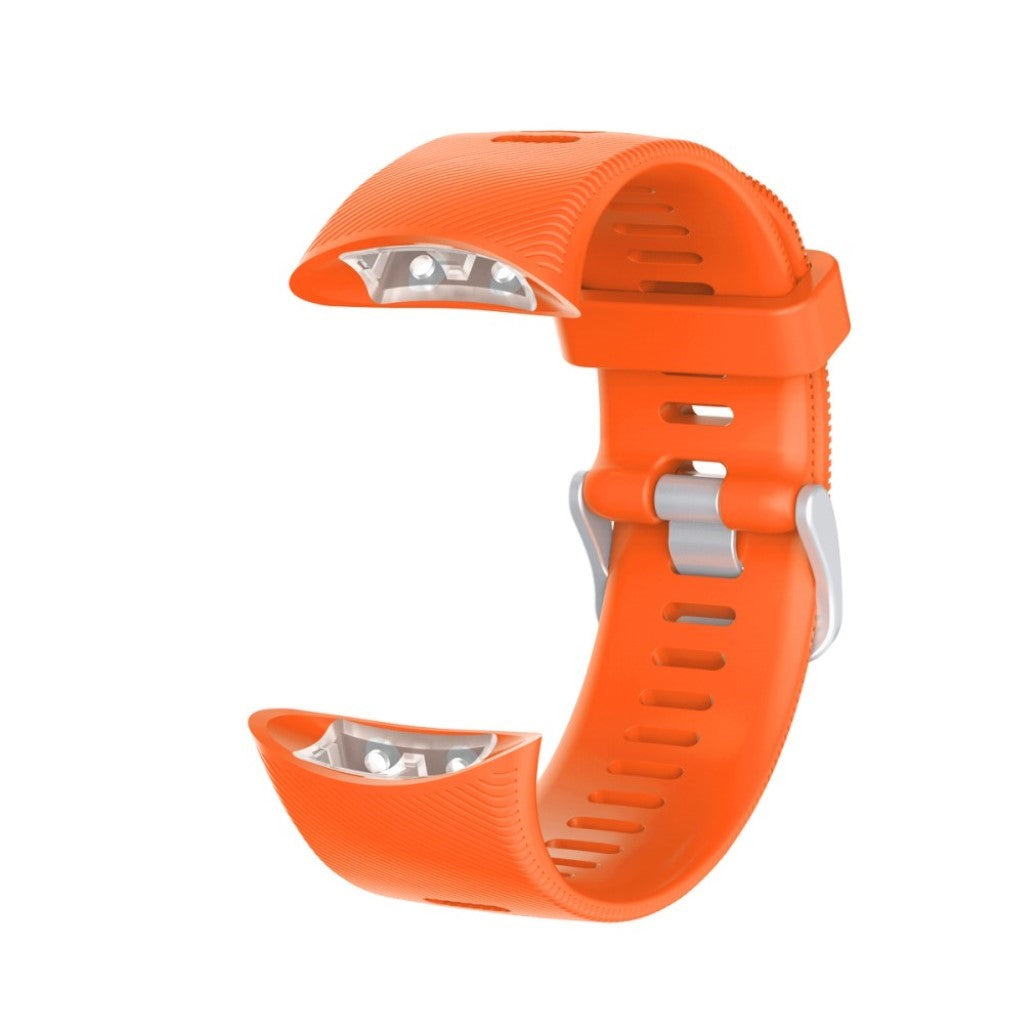 Meget komfortabel Garmin Forerunner 45 Silikone Rem - Orange#serie_6