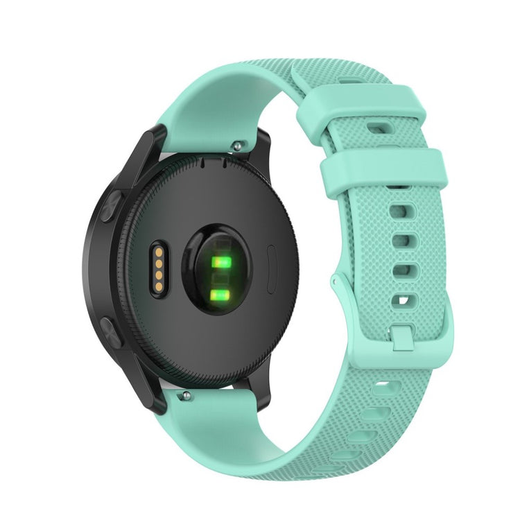 Kønt Garmin Vivoactive 4 Silikone Rem - Grøn#serie_9