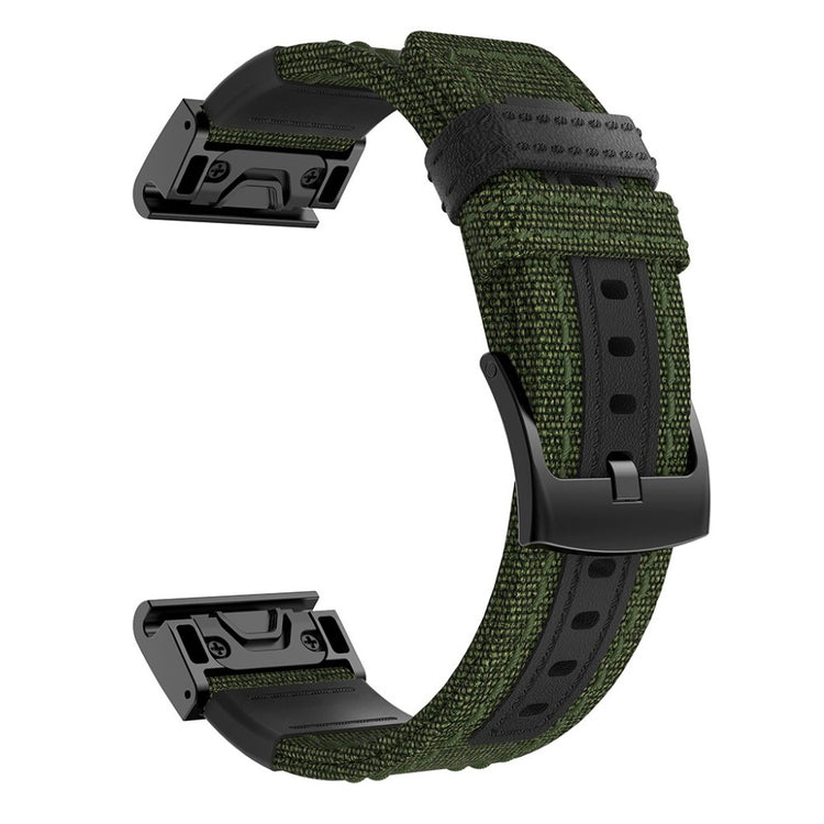 Udsøgt Universal Garmin Nylon Rem - Grøn#serie_2