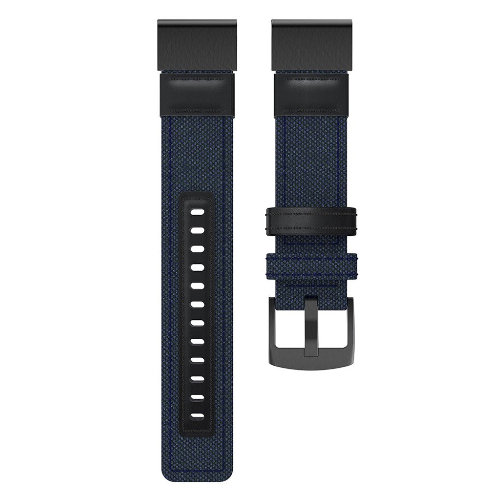 Udsøgt Universal Garmin Nylon Rem - Blå#serie_3