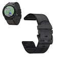 Super Affidabile Garmin Smartwatch Finta Pelle E Silicone / Tpu Universali Cinturino