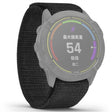 Assolutamente Piacevole Garmin Smartwatch Tessuto / Nylon Universali Cinturino