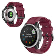 Davvero Piacevole Garmin Fenix 6S Silicone / Tpu Cinturino