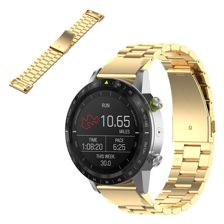 Guld Universal Garmin Metal Urrem#serie_2