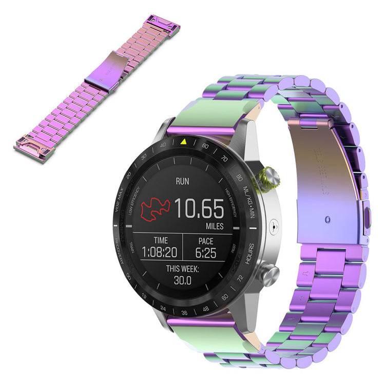 Lilla Universal Garmin Metal Urrem#serie_3