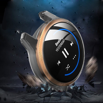 Vildt fed Garmin Venu Silikone Rem - Gennemsigtig#serie_2