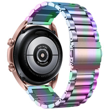 Super pænt Garmin Vivomove Style Metal Rem - Flerfarvet#serie_10