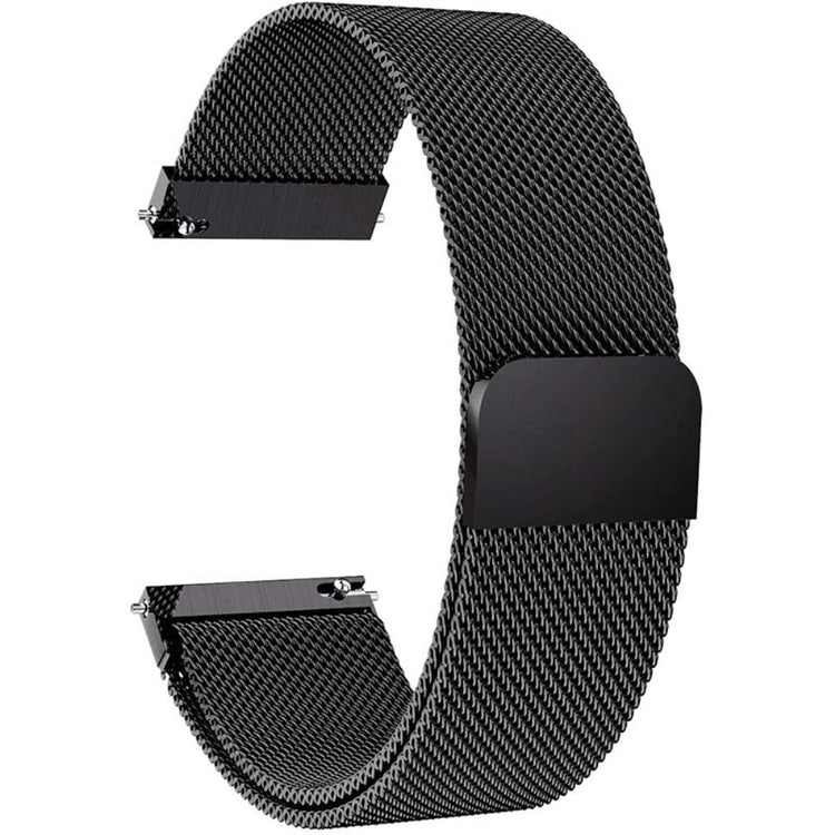 Mega komfortabel Garmin Vivomove Luxe Metal Rem - Sort#serie_1