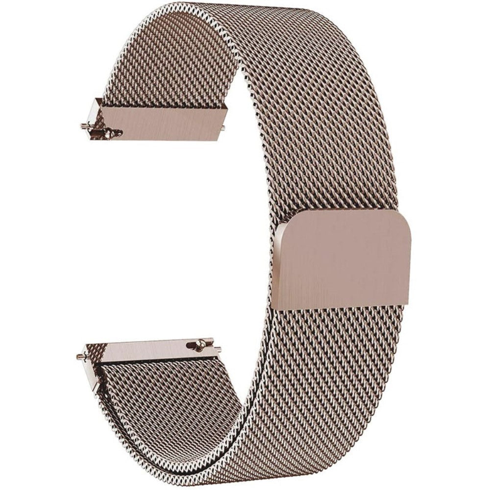 Mega komfortabel Garmin Vivomove Luxe Metal Rem - Pink#serie_5