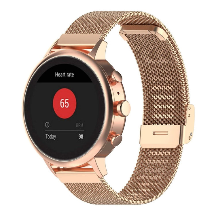 Pænt Garmin Vivoactive 4S Metal Rem - Pink#serie_3