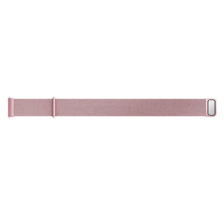 Helt vildt hårdfør Garmin Vivoactive 4S Metal Rem - Pink#serie_3