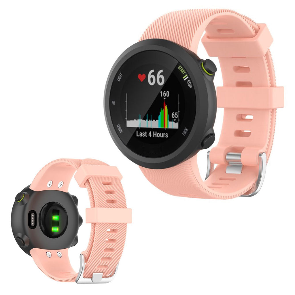 Helt vildt skøn Garmin Swim 2 Silikone Rem - Pink#serie_5