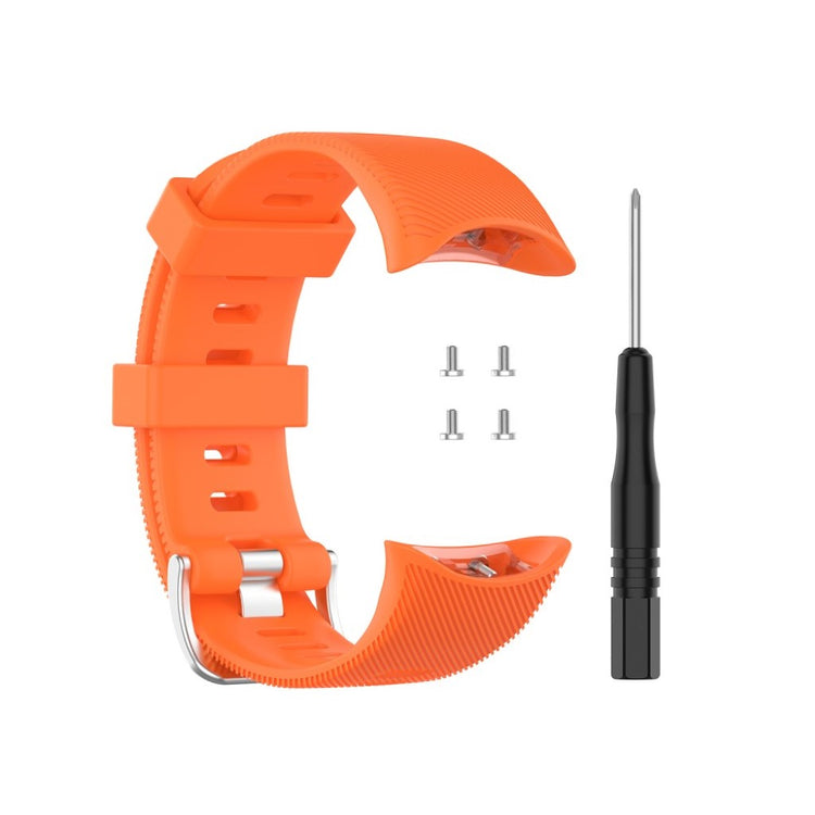 Helt vildt skøn Garmin Swim 2 Silikone Rem - Orange#serie_6