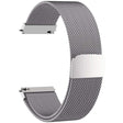 Molto Resistente Garmin Forerunner 645 Music / Garmin Forerunner 245 Music Metallo Universali Cinturino