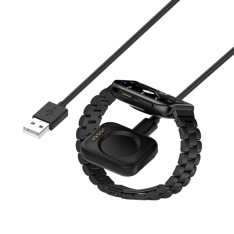 1m Oppo Watch 3 / Oppo Watch 3 Pro USB Ladestation - Sort#serie_8