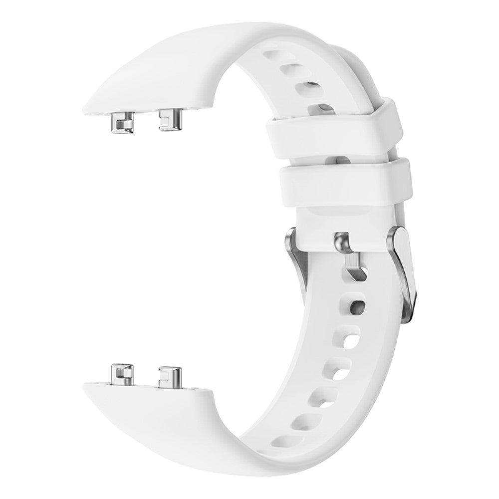 Meget skøn Oppo Watch 3 Silikone Rem - Hvid#serie_1