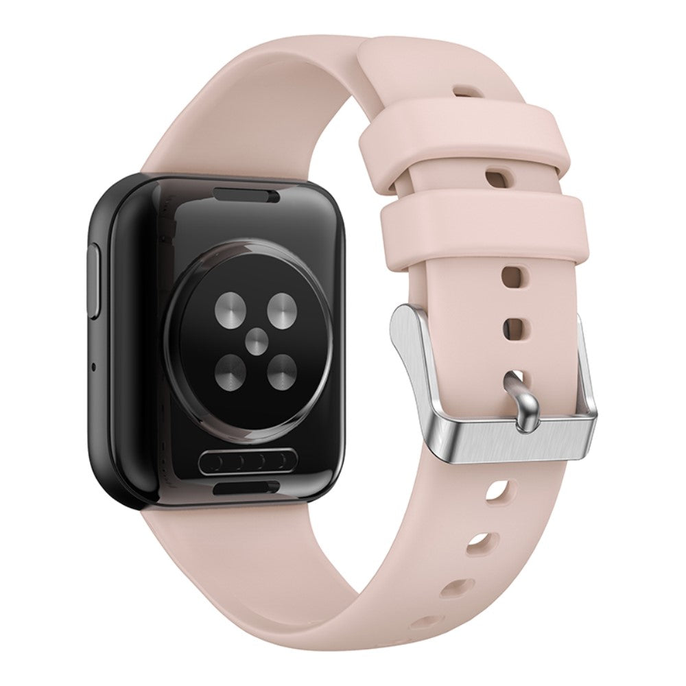 Helt vildt godt Oppo Watch 3 Silikone Rem - Pink#serie_2