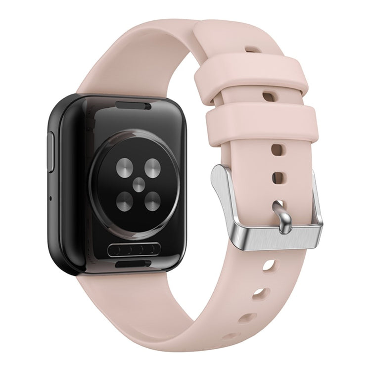 Helt vildt godt Oppo Watch 3 Silikone Rem - Pink#serie_2