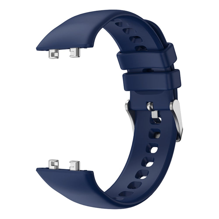Meget skøn Oppo Watch 3 Silikone Rem - Blå#serie_6