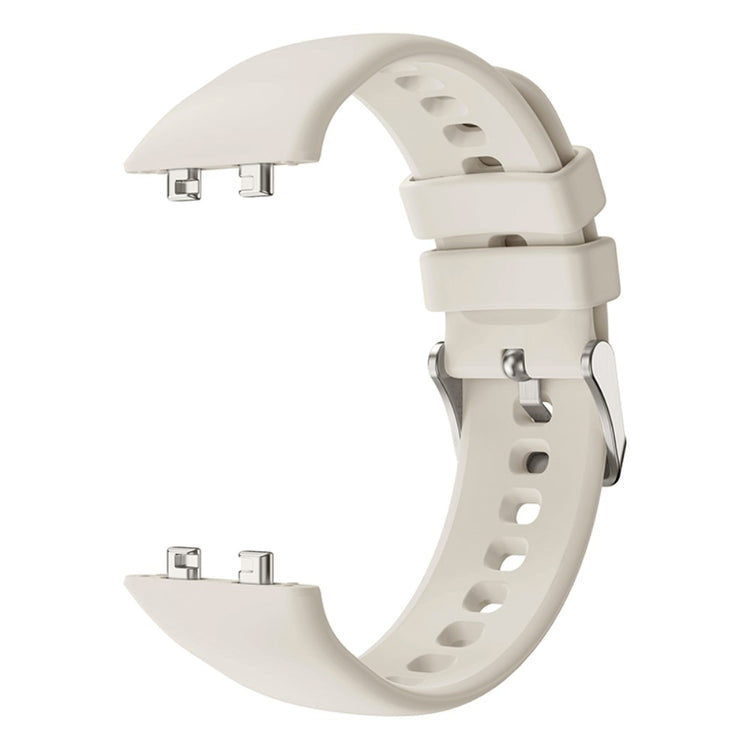 Meget skøn Oppo Watch 3 Silikone Rem - Hvid#serie_7
