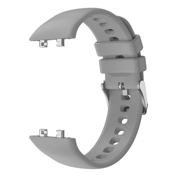 Meget skøn Oppo Watch 3 Silikone Rem - Sølv#serie_8