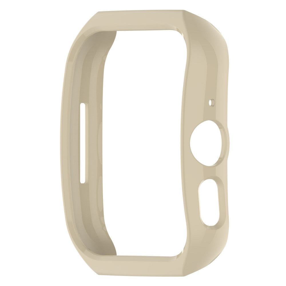Oppo Watch 3 Pro Plastik Cover med Skærmbeskytter - Hvid#serie_5
