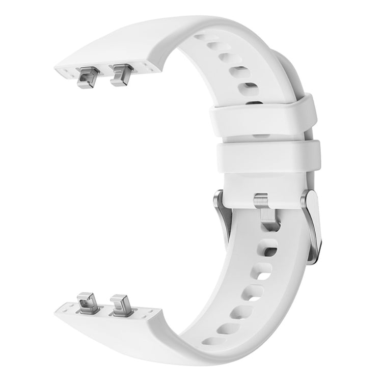 Mega pænt Oppo Watch 3 Pro Silikone Rem - Hvid#serie_1