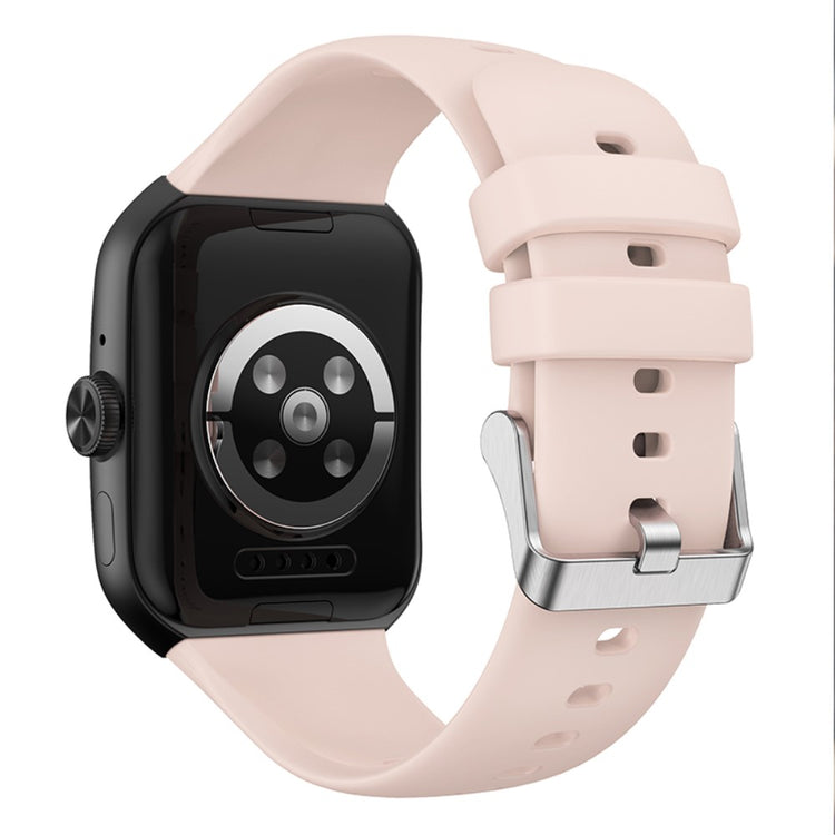 Rigtigt skøn Oppo Watch 3 Pro Silikone Rem - Pink#serie_2