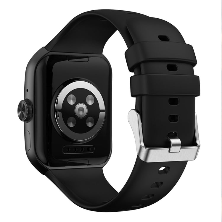 Rigtigt skøn Oppo Watch 3 Pro Silikone Rem - Sort#serie_3